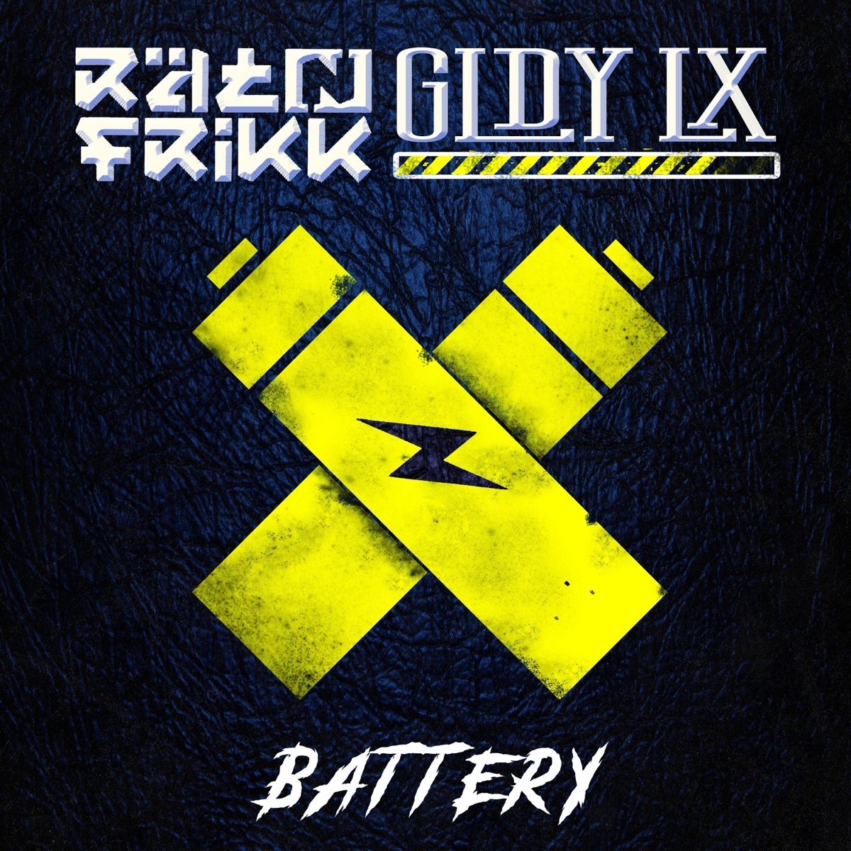 Battery - Single by Rät N FrikK & GLDY LX album cover