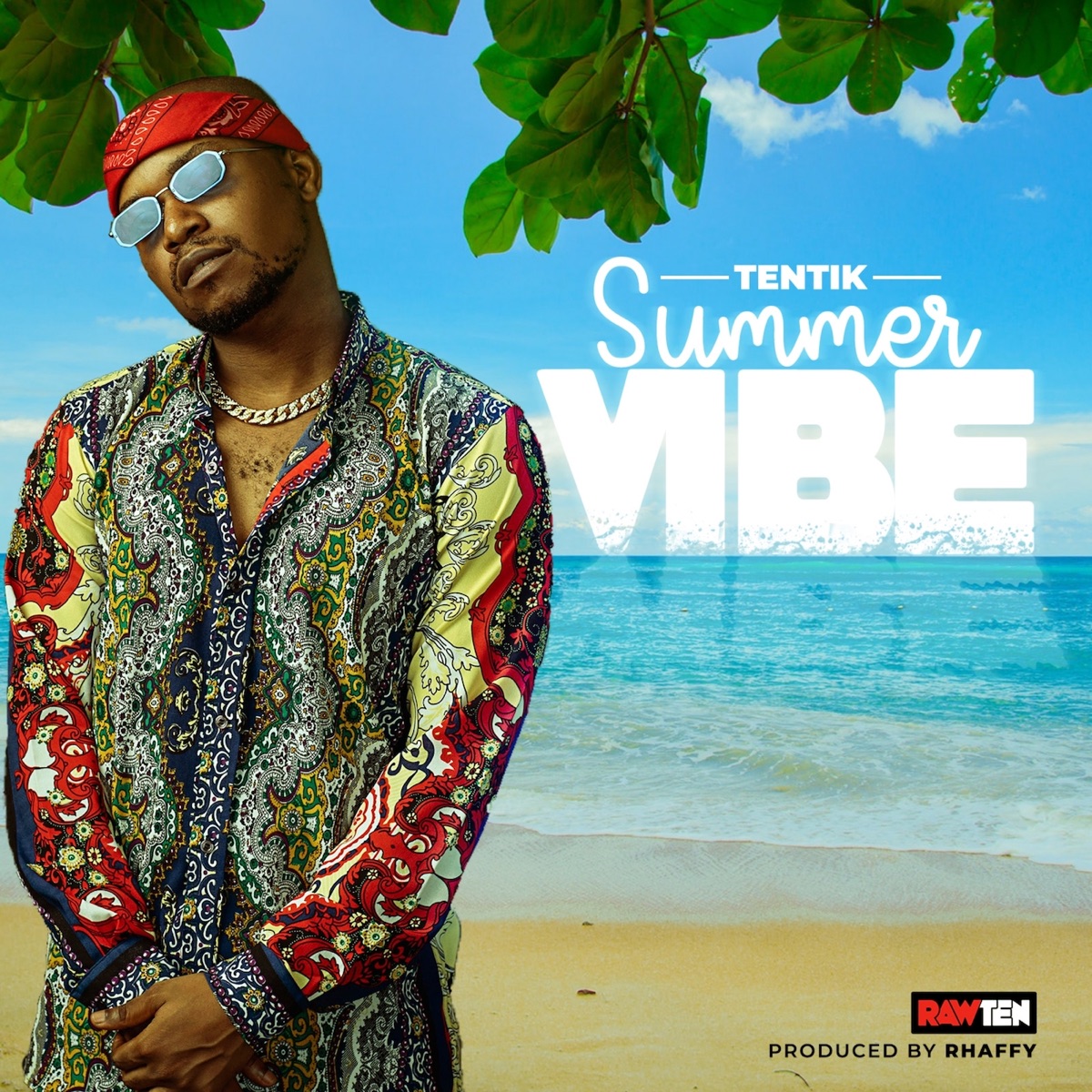 Summer Vibe - Single by TenTik album cover