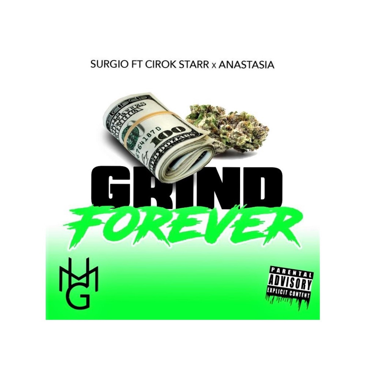 Grind Forever - Single by Surgio album cover