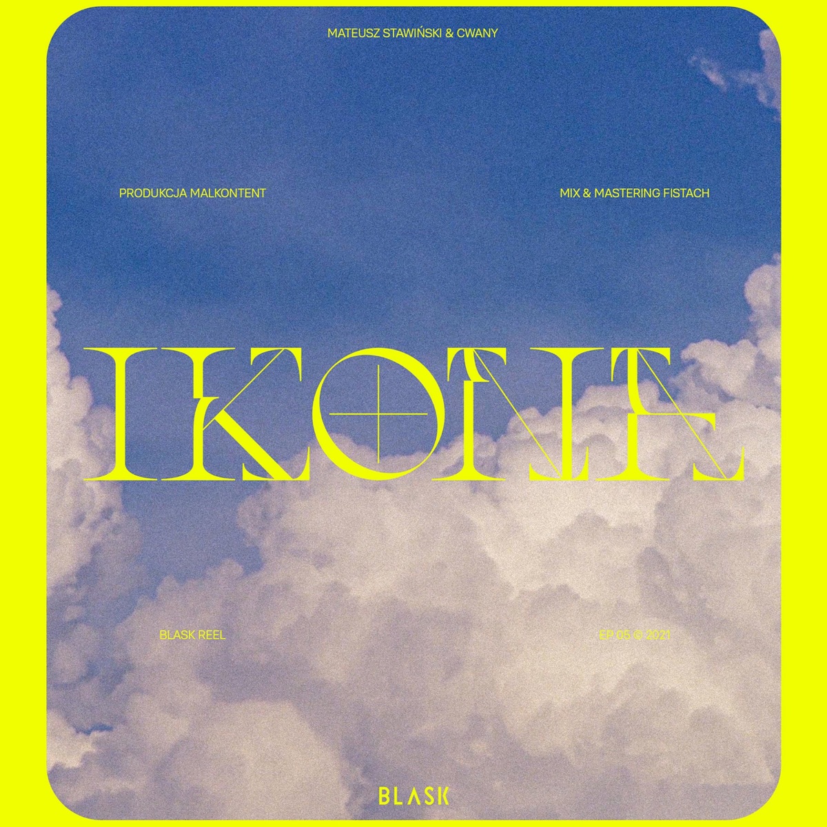Ikona - Single by Mateusz Stawiński & Cwany album cover