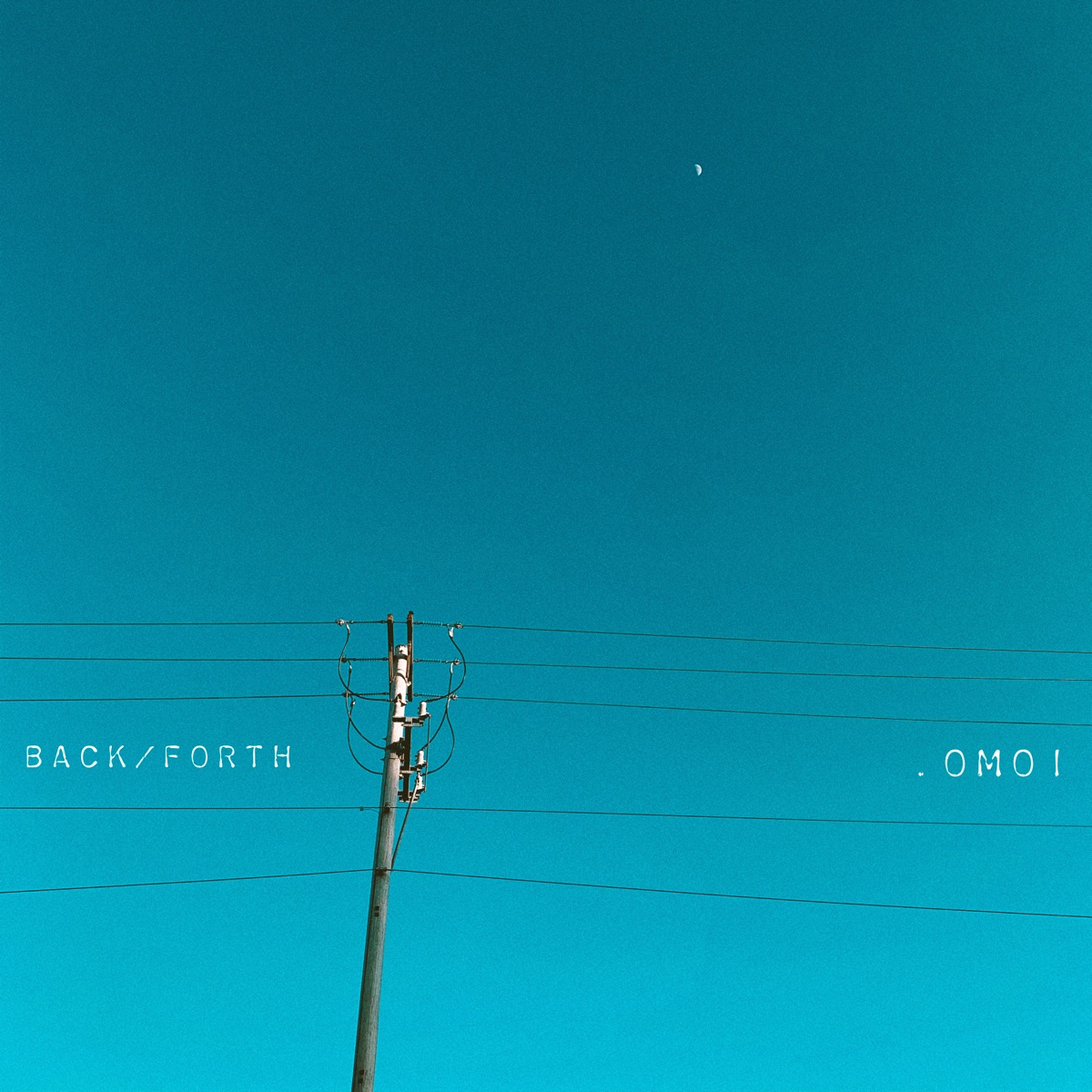 Back/Forth - Single by Omoi album cover