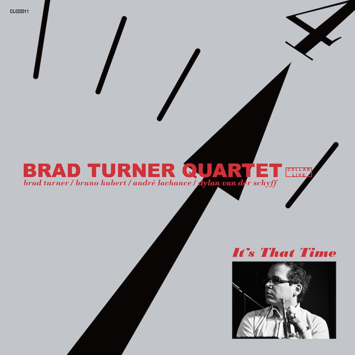It's That Time by Brad Turner Quartet album cover