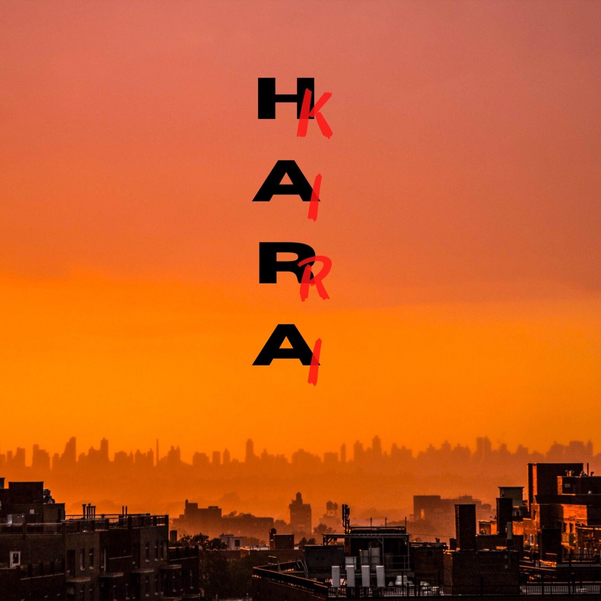 Hara Kiri (feat. CBG & MG) - Single by KO Record album cover