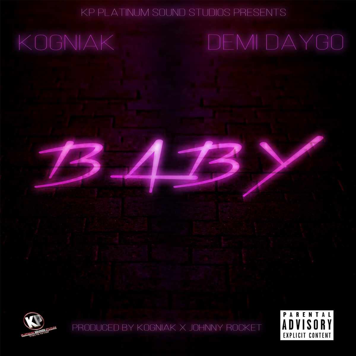 Baby (feat. Demi Daygo) - Single by Kogniak album cover