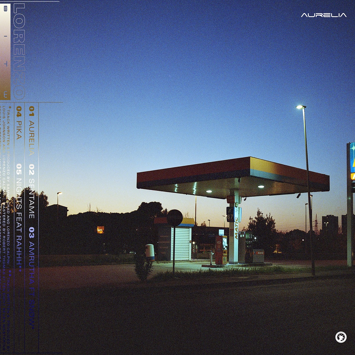 Aurelia - EP by Lorenzo BITW album cover