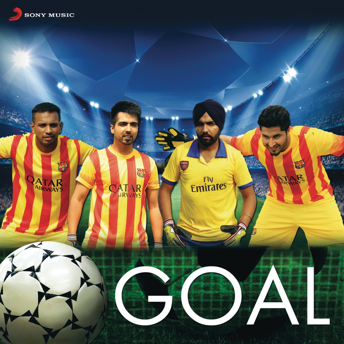 Goal - Single by Jassie Gill, Harrdy Sandhu, Girik Aman & Ammy Virk album cover