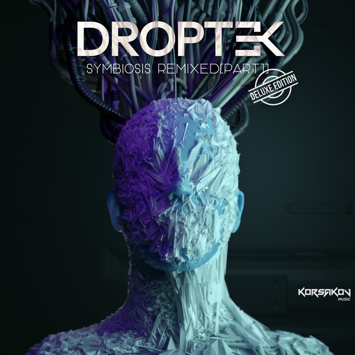 Symbiosis Remixed Part 1 Deluxe Edition by Droptek, Joe Ford, InsideInfo, skantia, Gydra, The Outsiders, Dub Elements, MADSTER, Audio, Smooth & DC Breaks album cover
