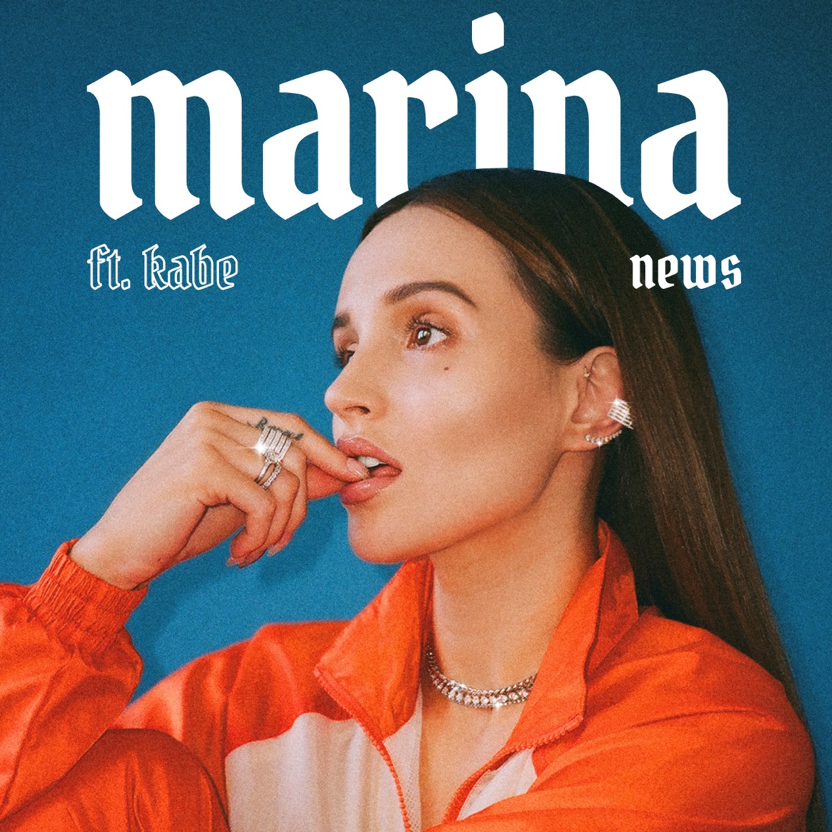 News (feat. Kabe) - Single by MaRina album cover