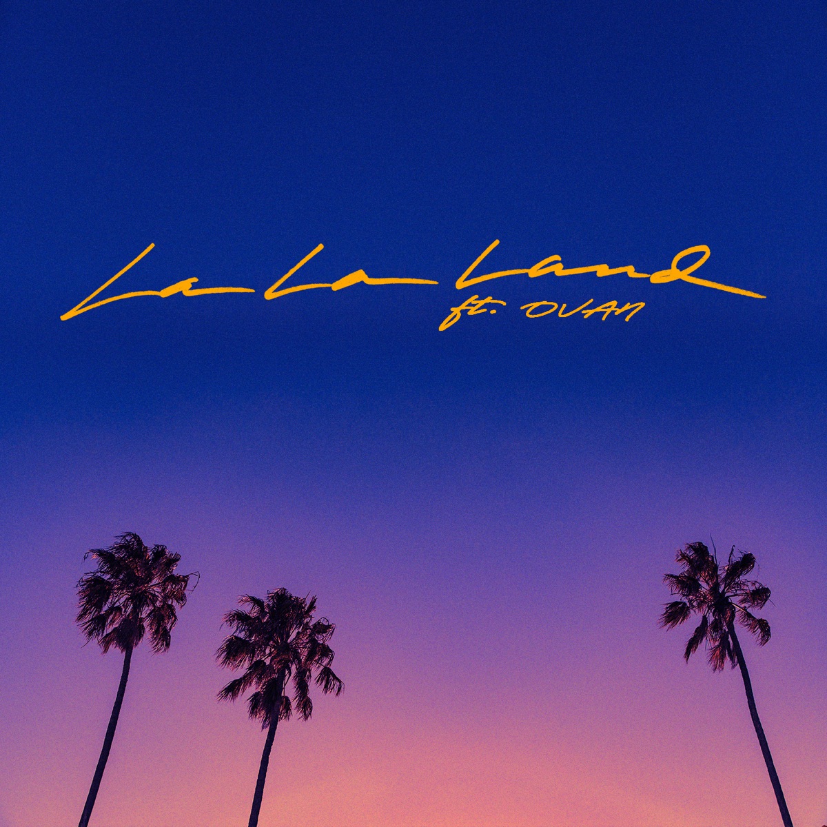 La La Land (feat. OVAN) - Single by Bryce Vine album cover