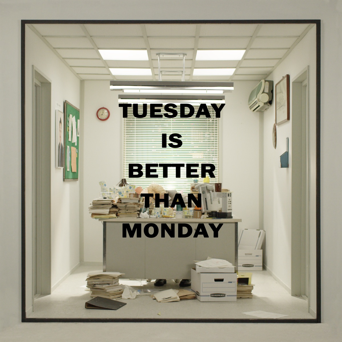 Tuesday is better than Monday (feat. YERI) - Single by GIANT PINK album cover