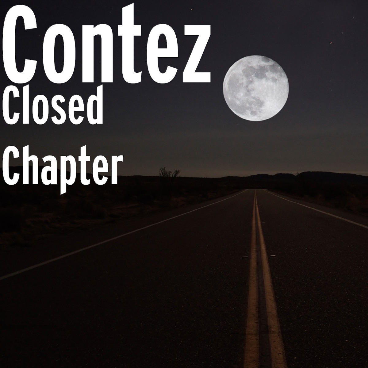 Closed Chapter - Single by Contiez album cover