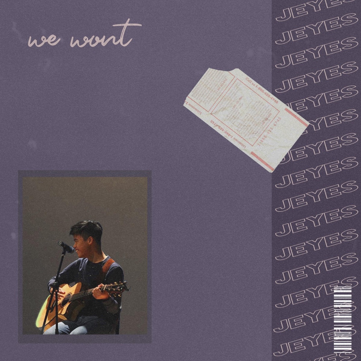 We Won't - Single by Jeyes album cover