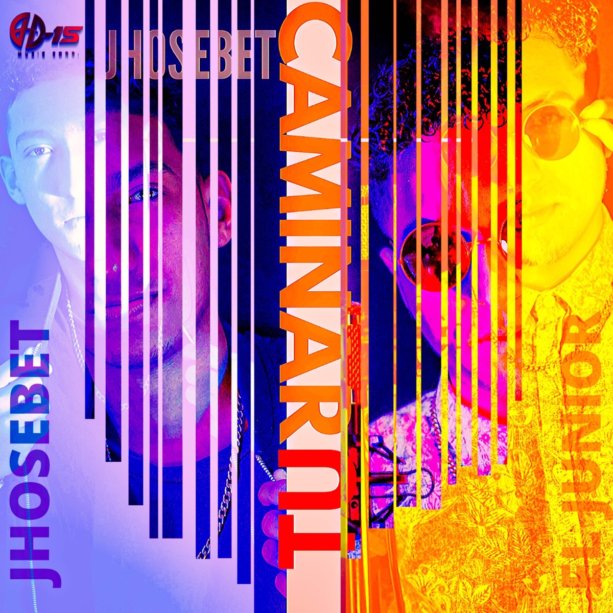Tu Caminar - Single by Junior Music & Jhosebet album cover