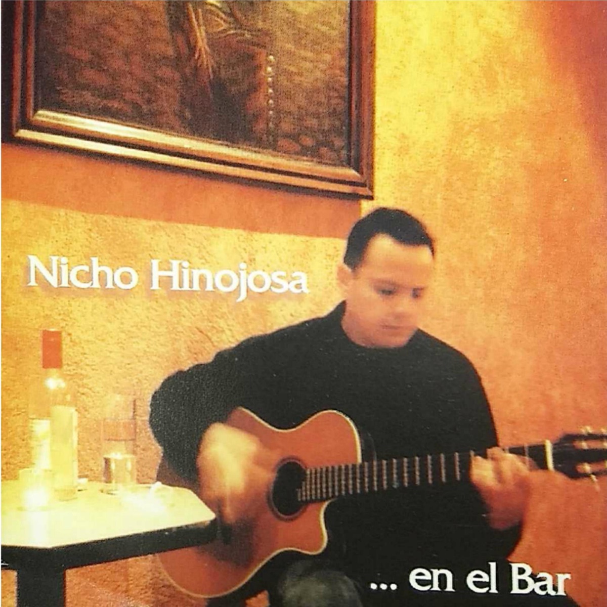 ...En el Bar by Nicho Hinojosa album cover