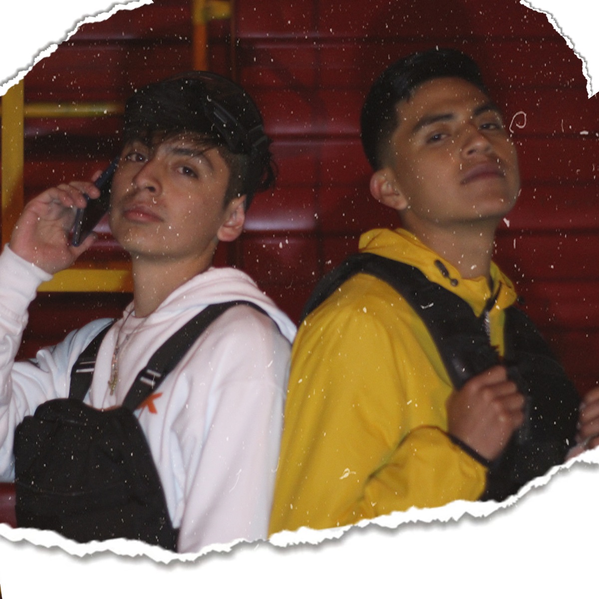 Ustedes No (feat. Santiago Gonzalez) - Single by GVNZ6666 album cover