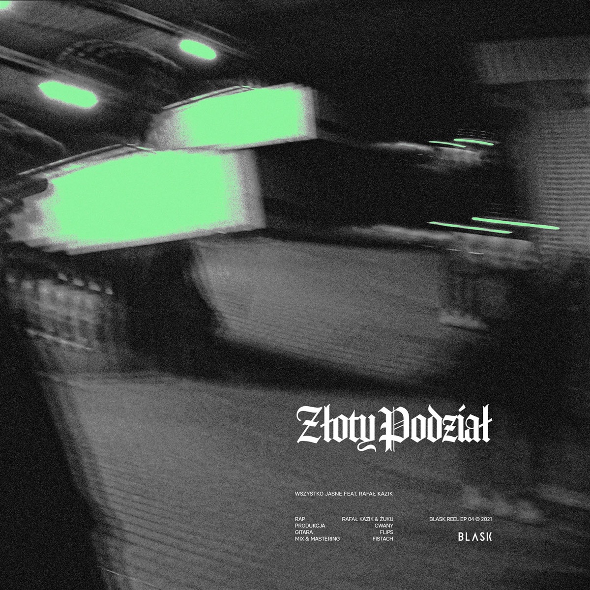 Złoty Podział - Single by Wszystko Jasne & Rafał Kazik album cover