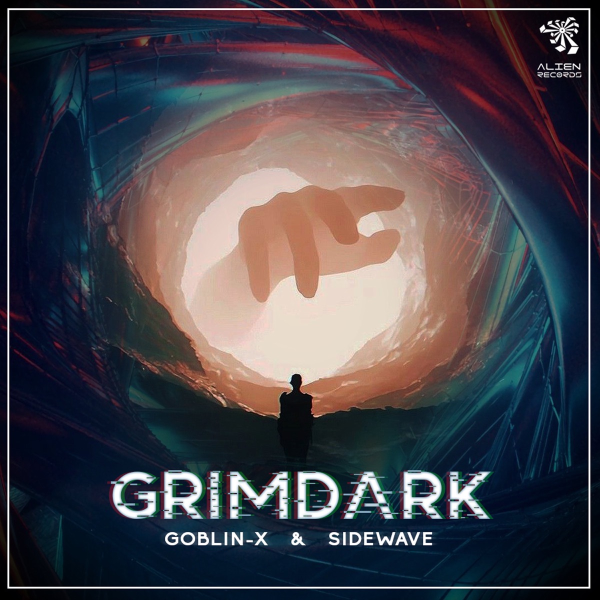 GrimDark - Single by Sidewave & Goblin-X album cover