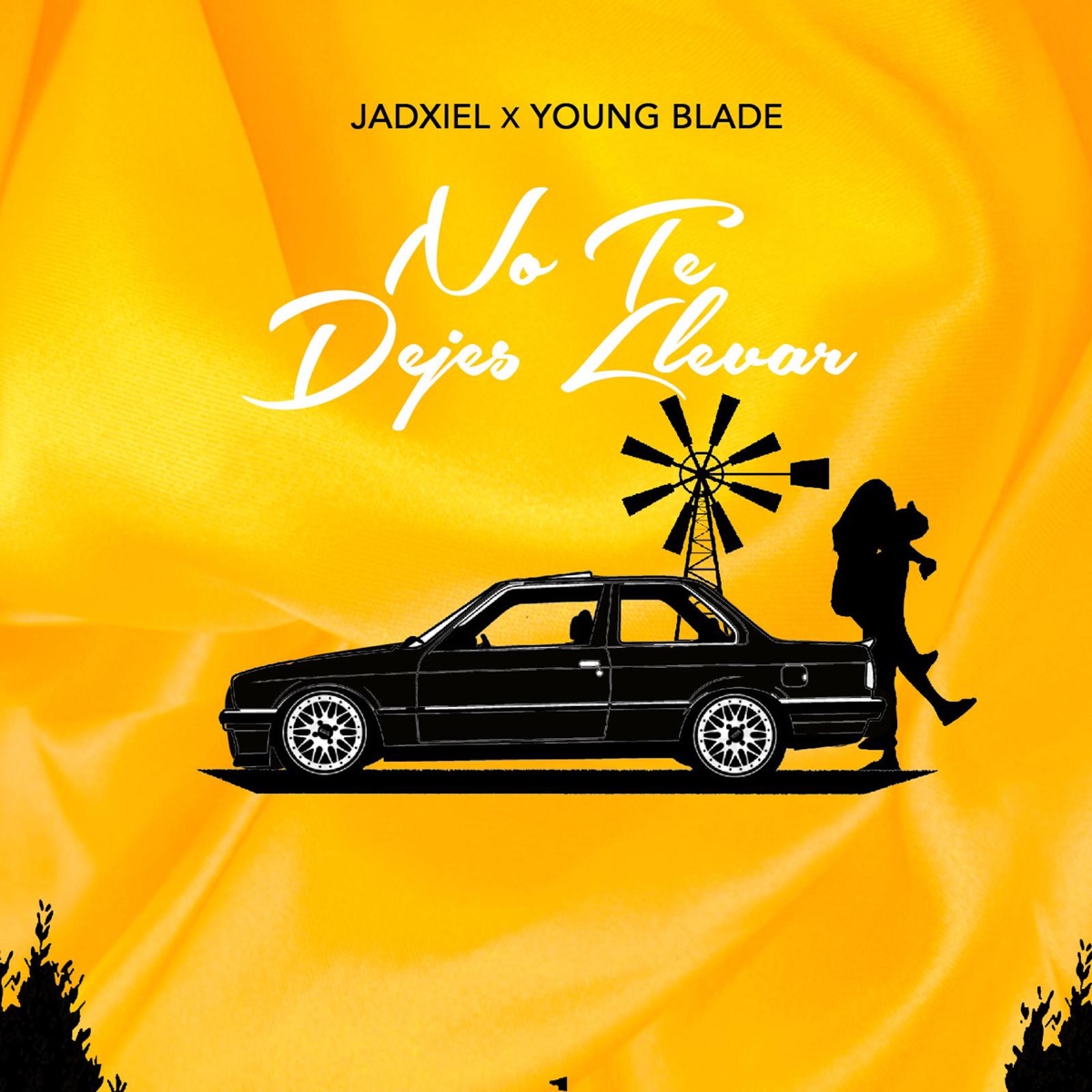 No Te Dejes Llevar - Single by Jadxiel & Young Blade album cover