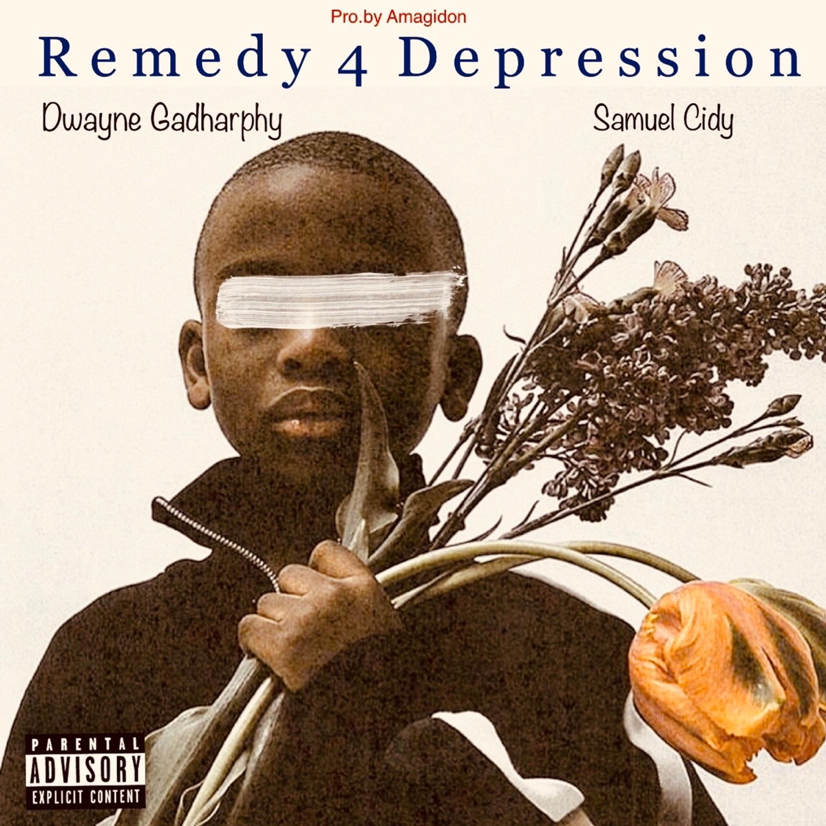 Remedy For Depression - Single by Dwayne G & Samuel Cidy album cover