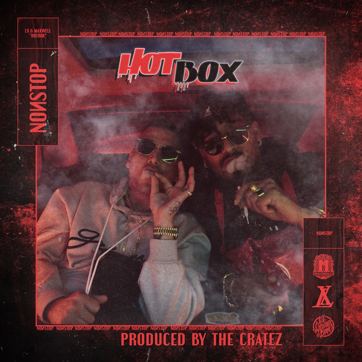 Hotbox - Single by LX, Maxwell & The Cratez album cover
