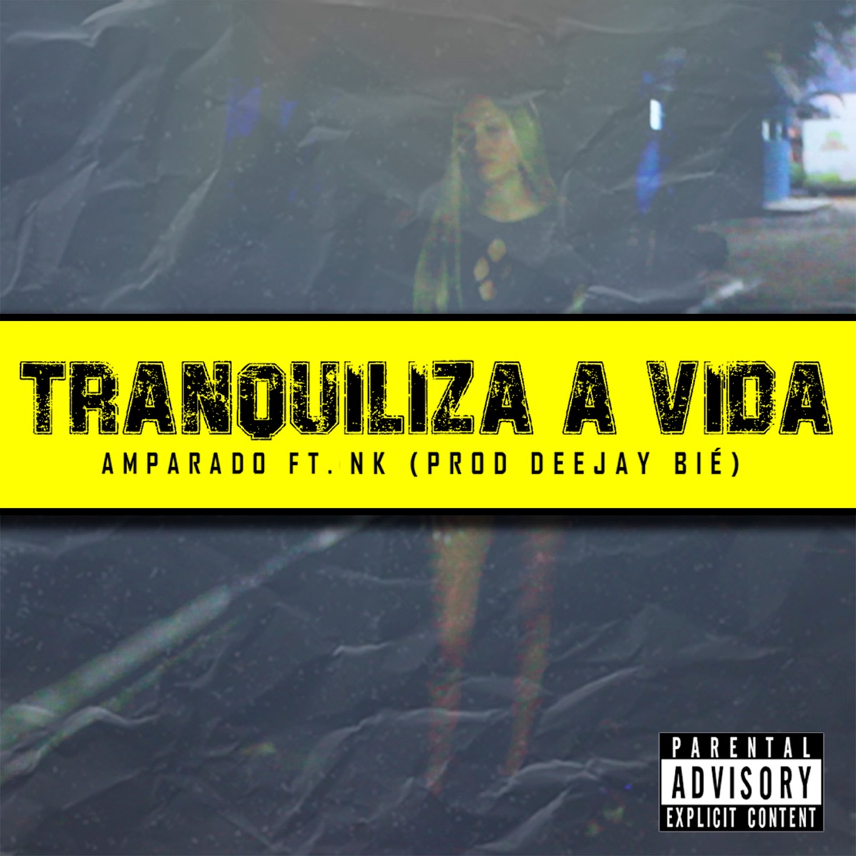 Tranquiliza a Vida (feat. NK) - Single by Amparado album cover