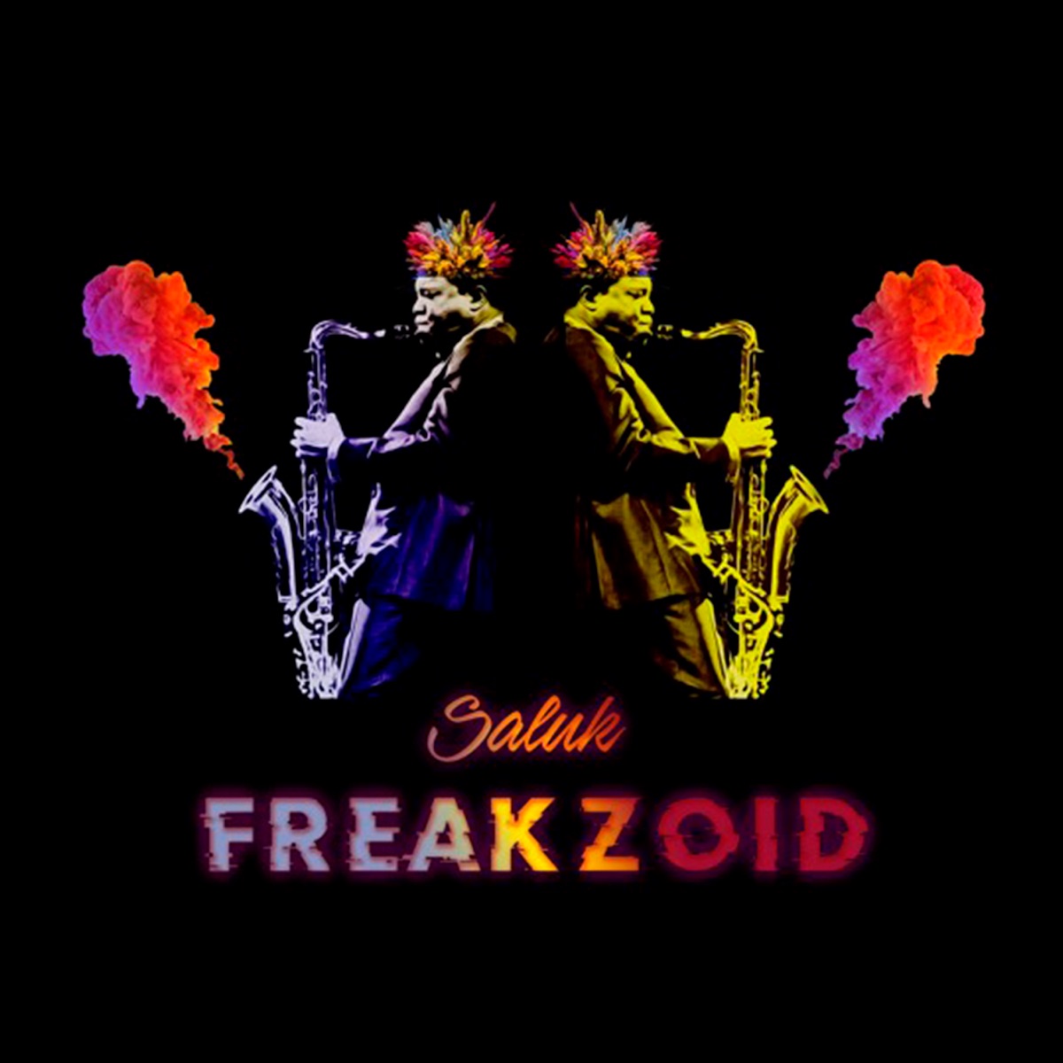 Freakzoid (Remastered) - Single by Saluk album cover