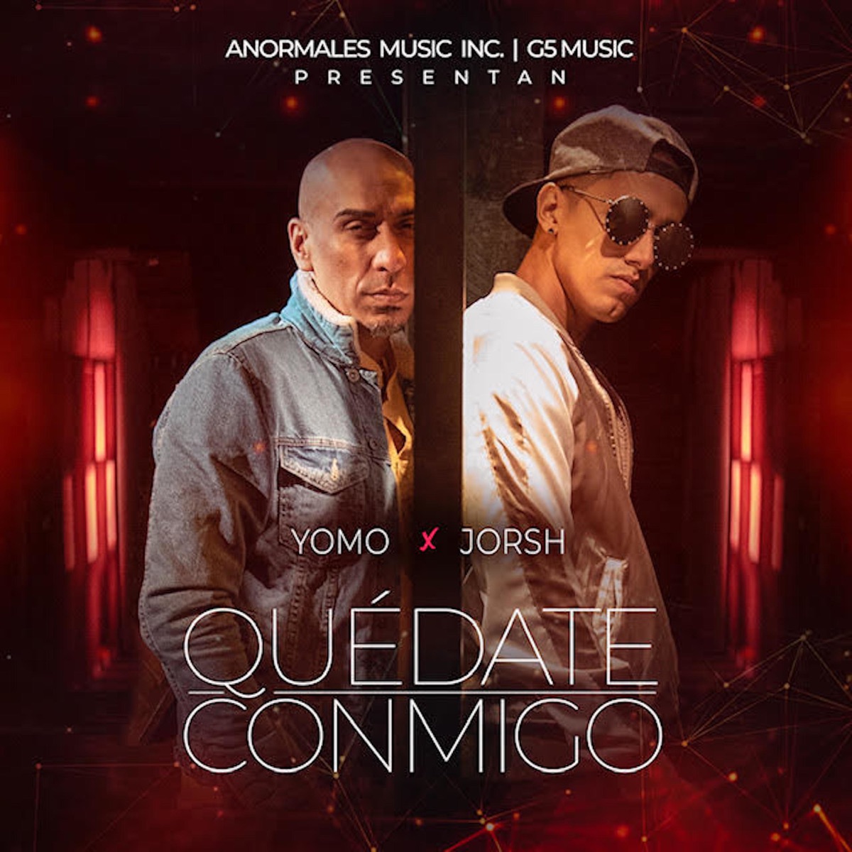 Quédate Conmigo - Single by Yomo & Jorsh album cover