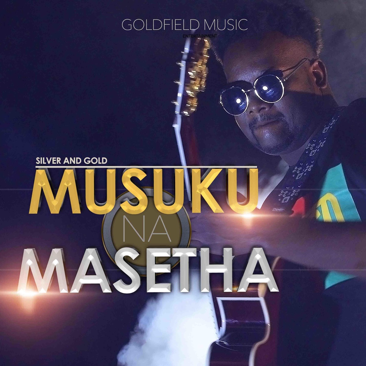 Musuku Na Masetha (Silver N Gold) - Single by Goldfield Music album cover
