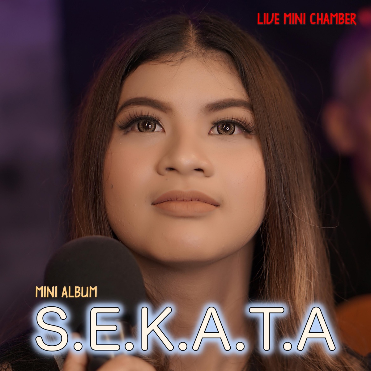 Sekata (Live Mini Chamber) - EP by Nabila Maharani album cover