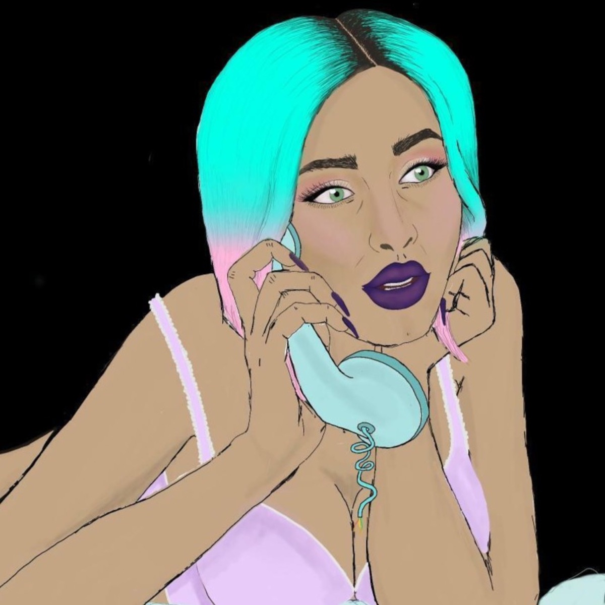 Ring Ring - Single by Jeaff album cover