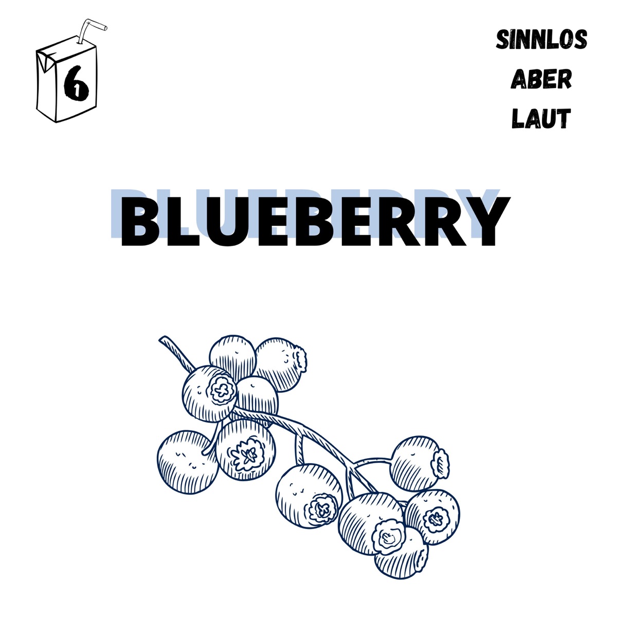 BLUEBERRY - Single by PASH album cover