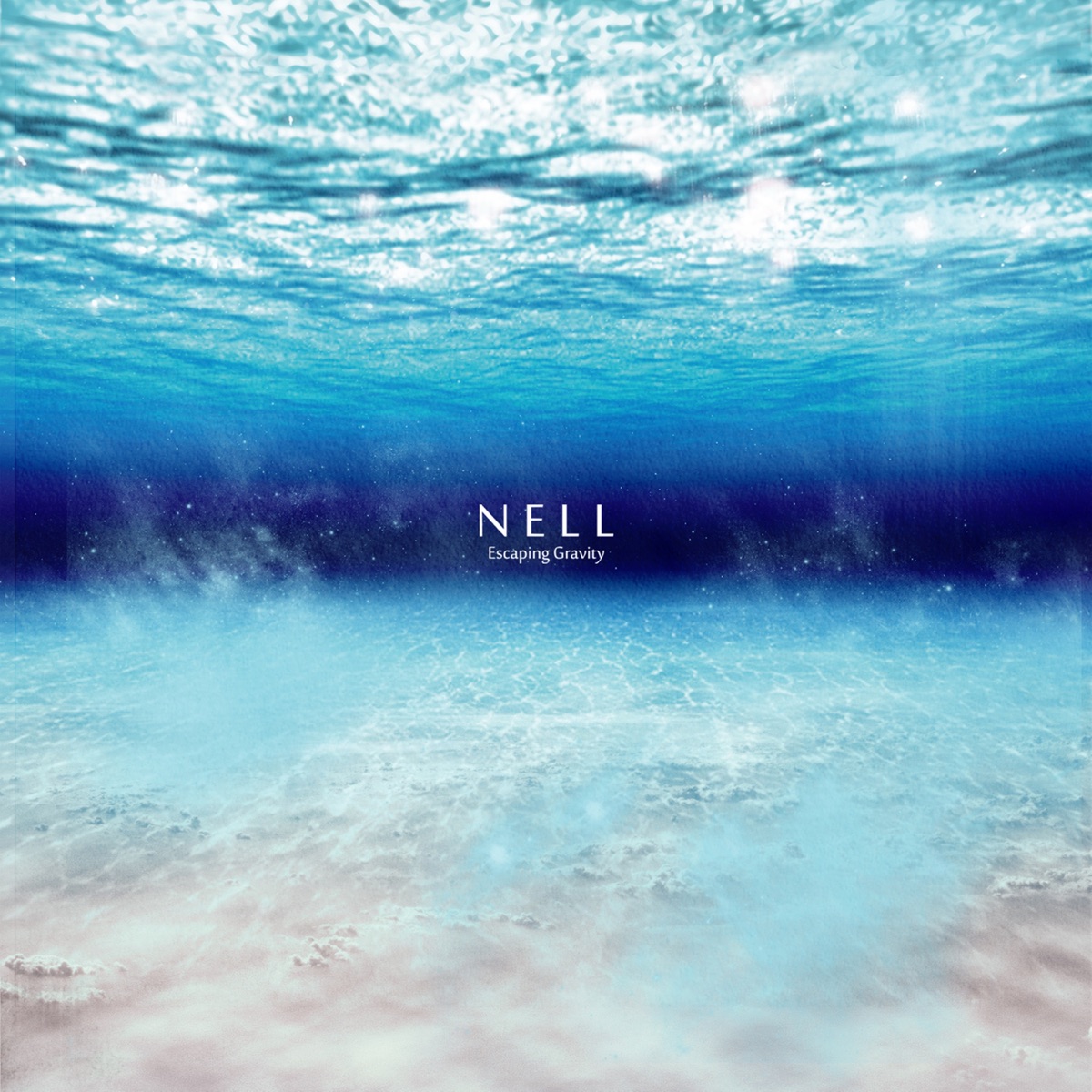 Escaping Gravity - EP by NELL album cover