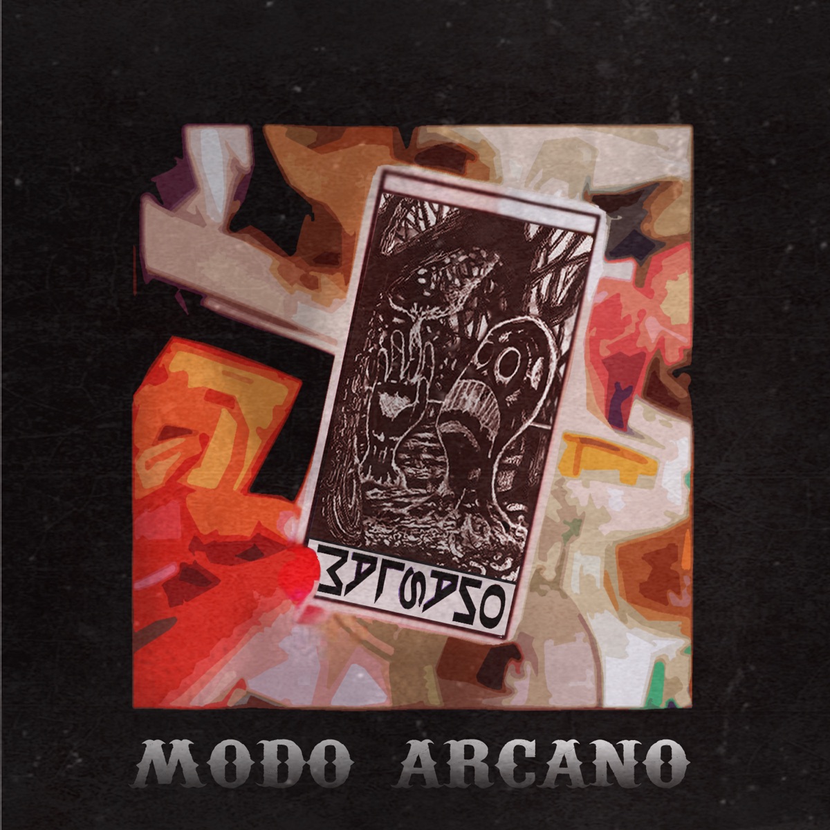 Modo Arcano by Malsano Contador album cover