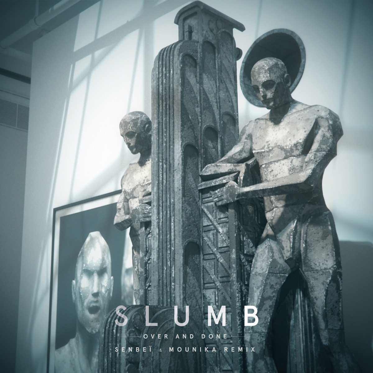 Over and Done (Remix) - Single by SLUMB & Senbeï album cover