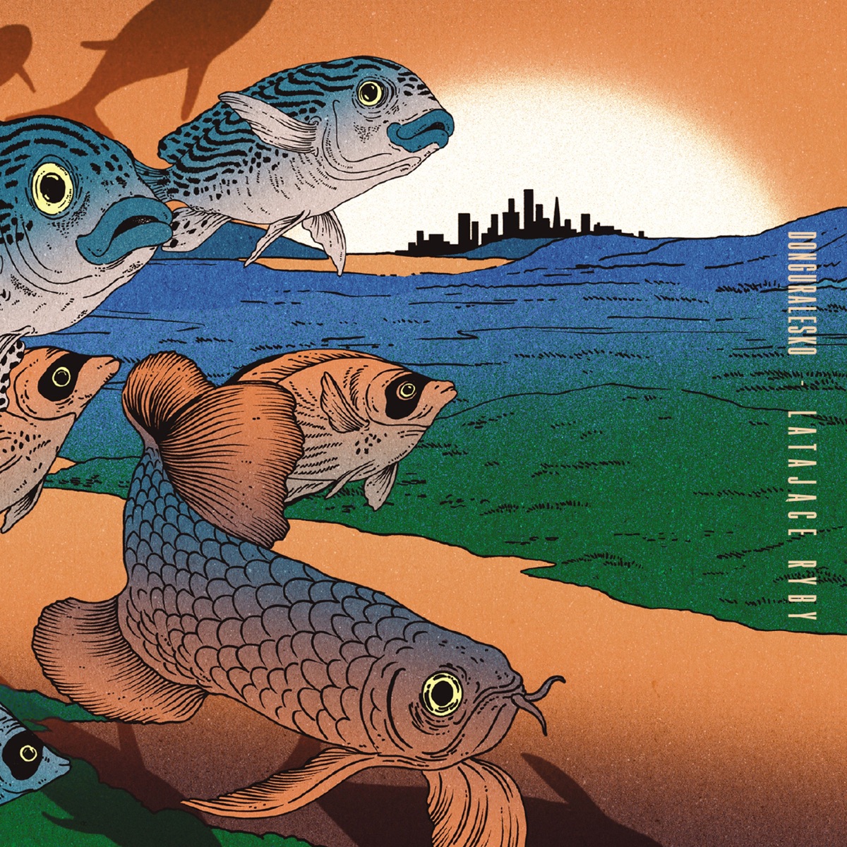 Latające Ryby by Donguralesko album cover