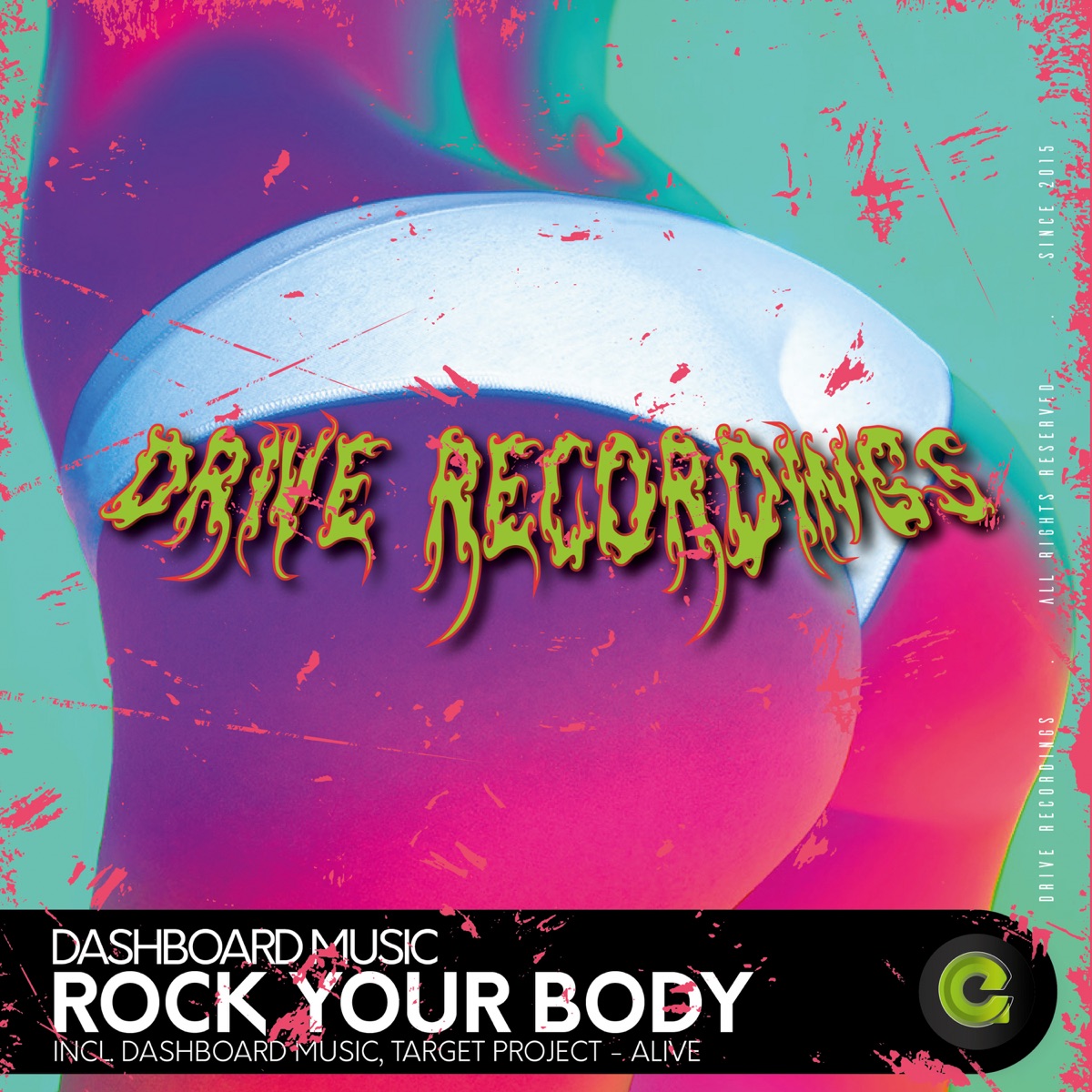Rock Your Body - EP by Dashboard Music album cover