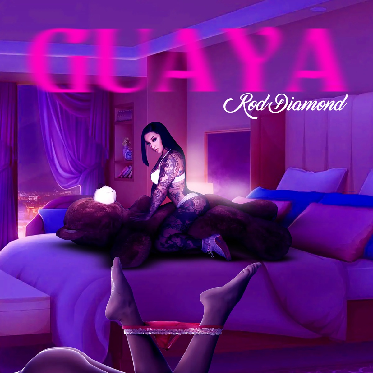 Guaya - Single by Rod Diamond album cover