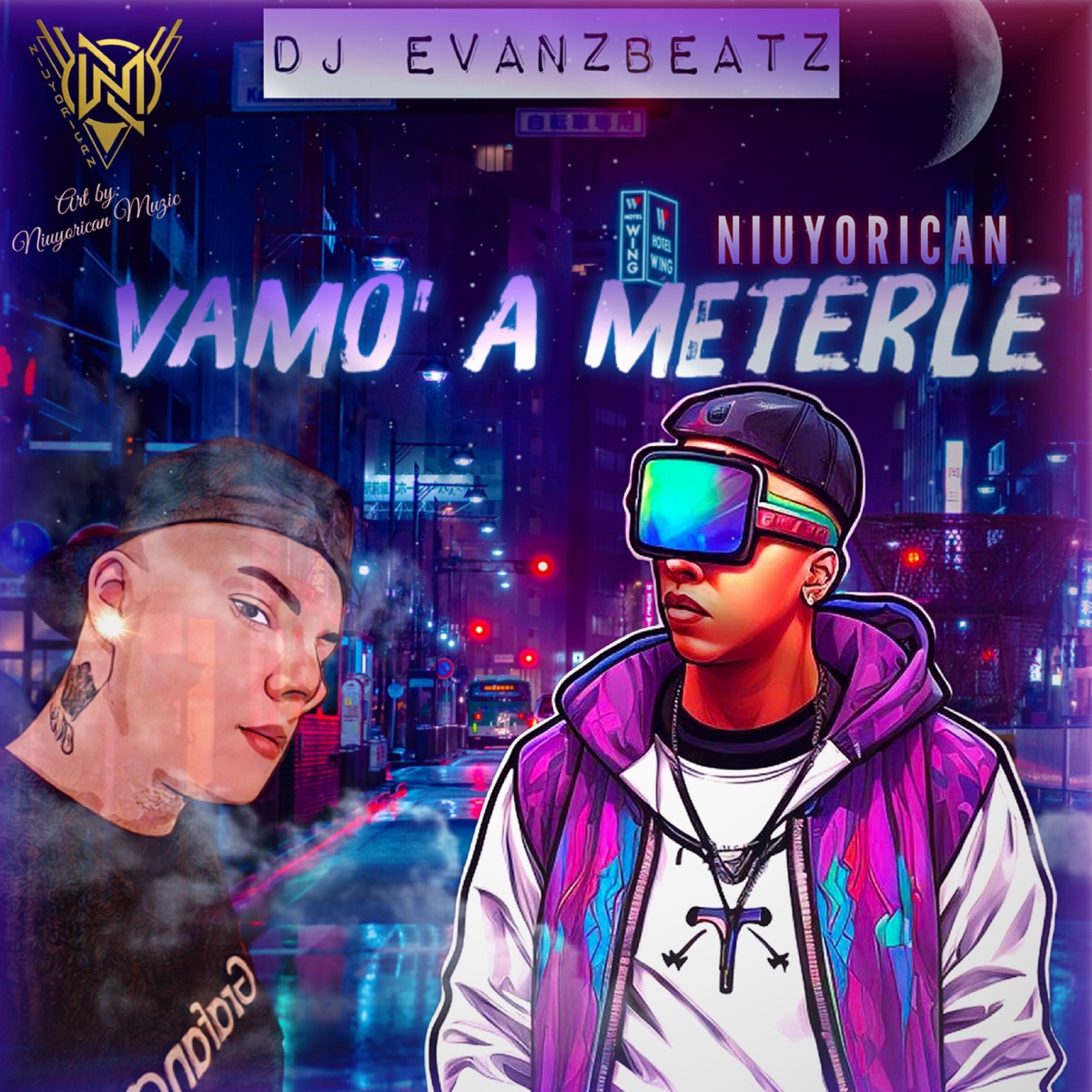 Vamo a Meterle - Single by NIUYORICAN album cover