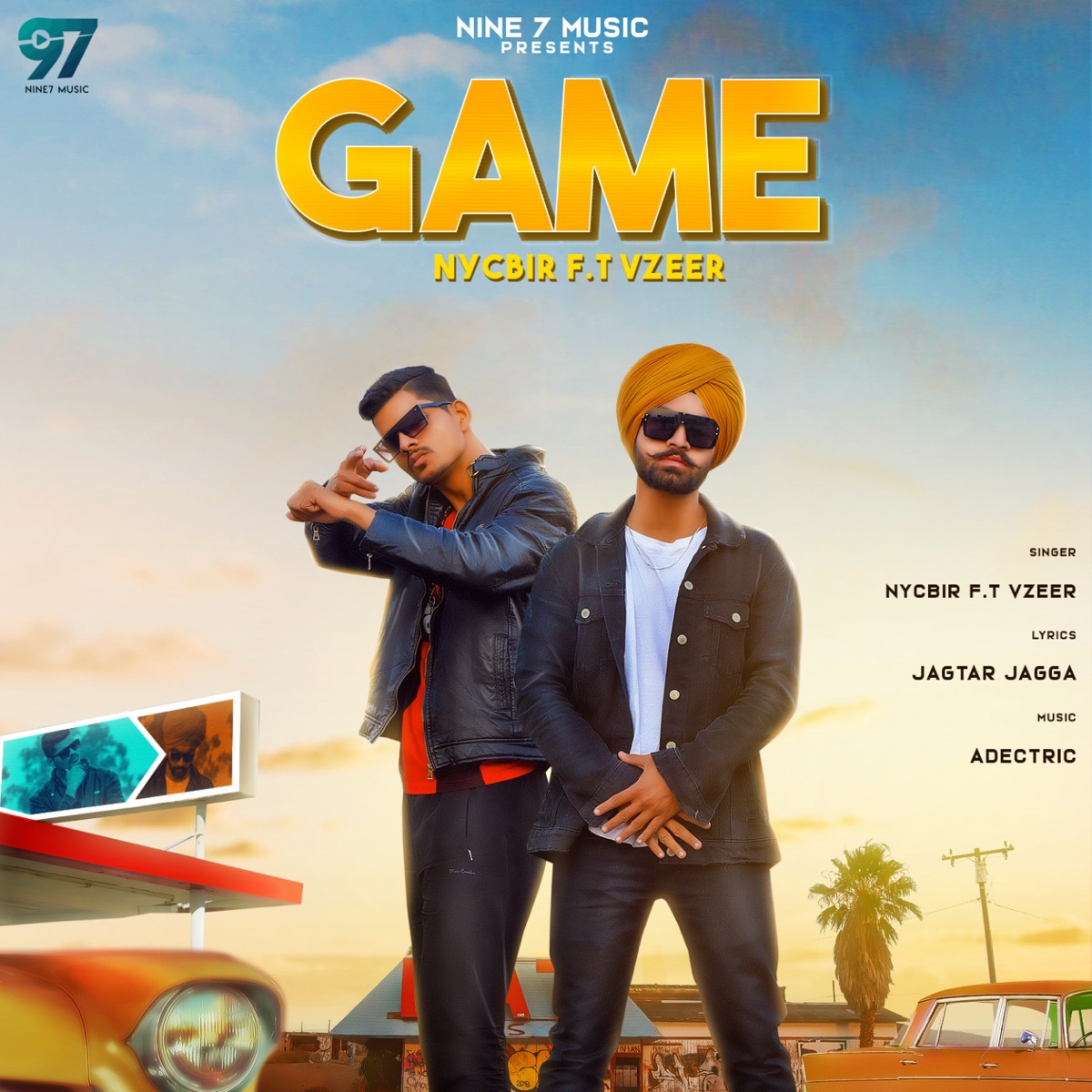 Game (feat. Vzeer) - Single by Nycbir album cover