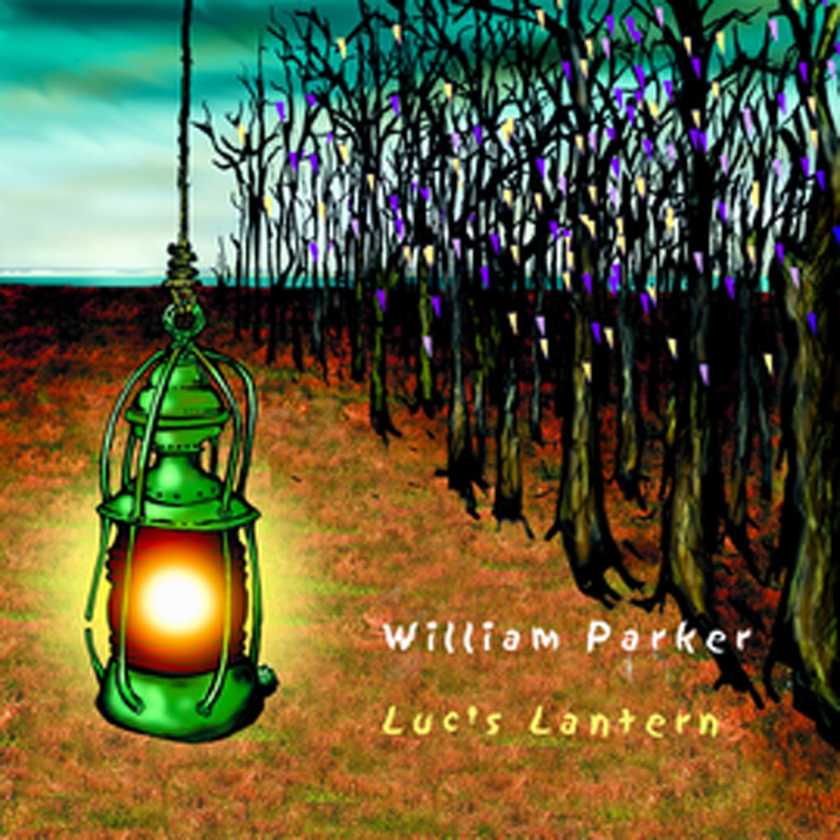 Luc's Lantern by William Parker album cover