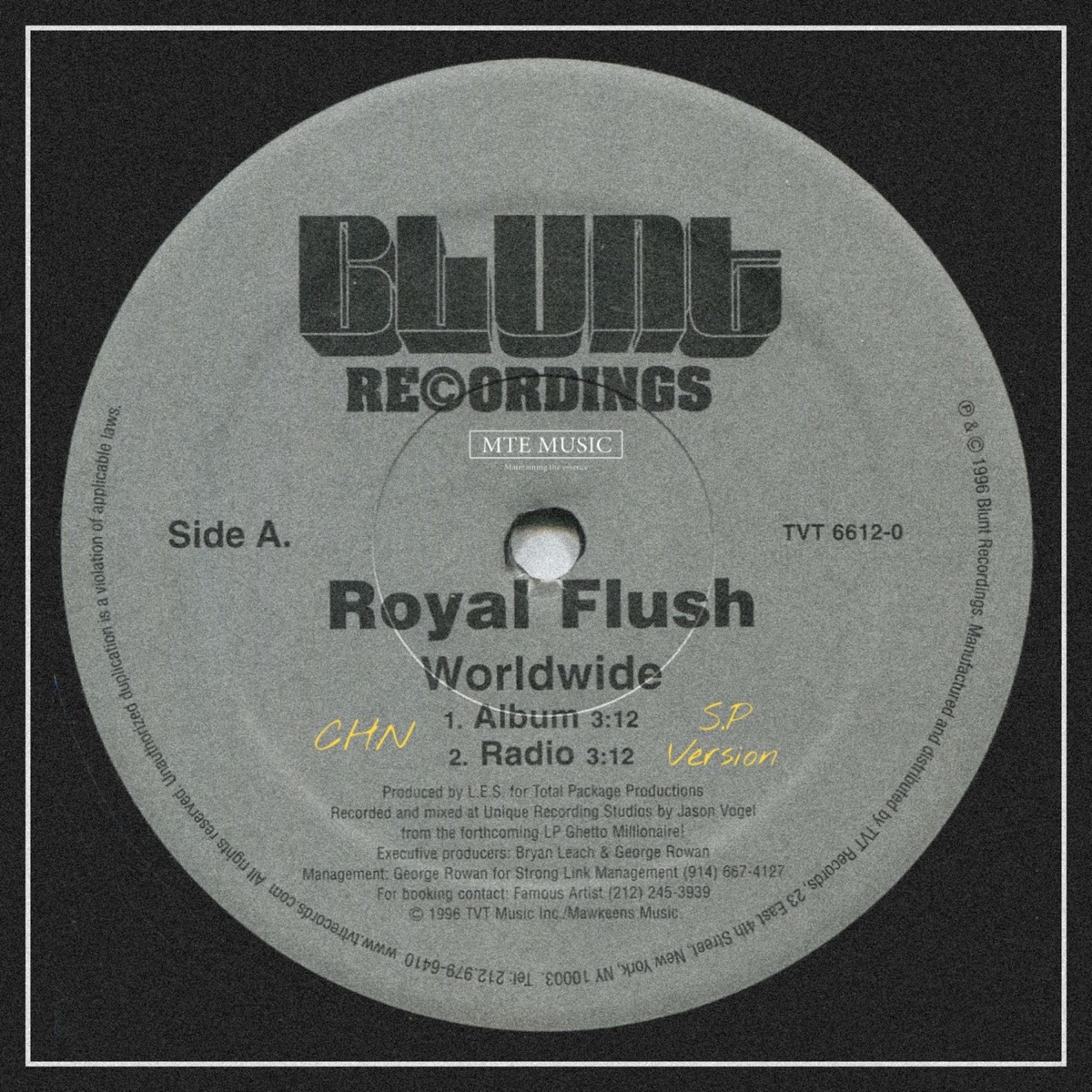 Worldwide - Single by CHN album cover