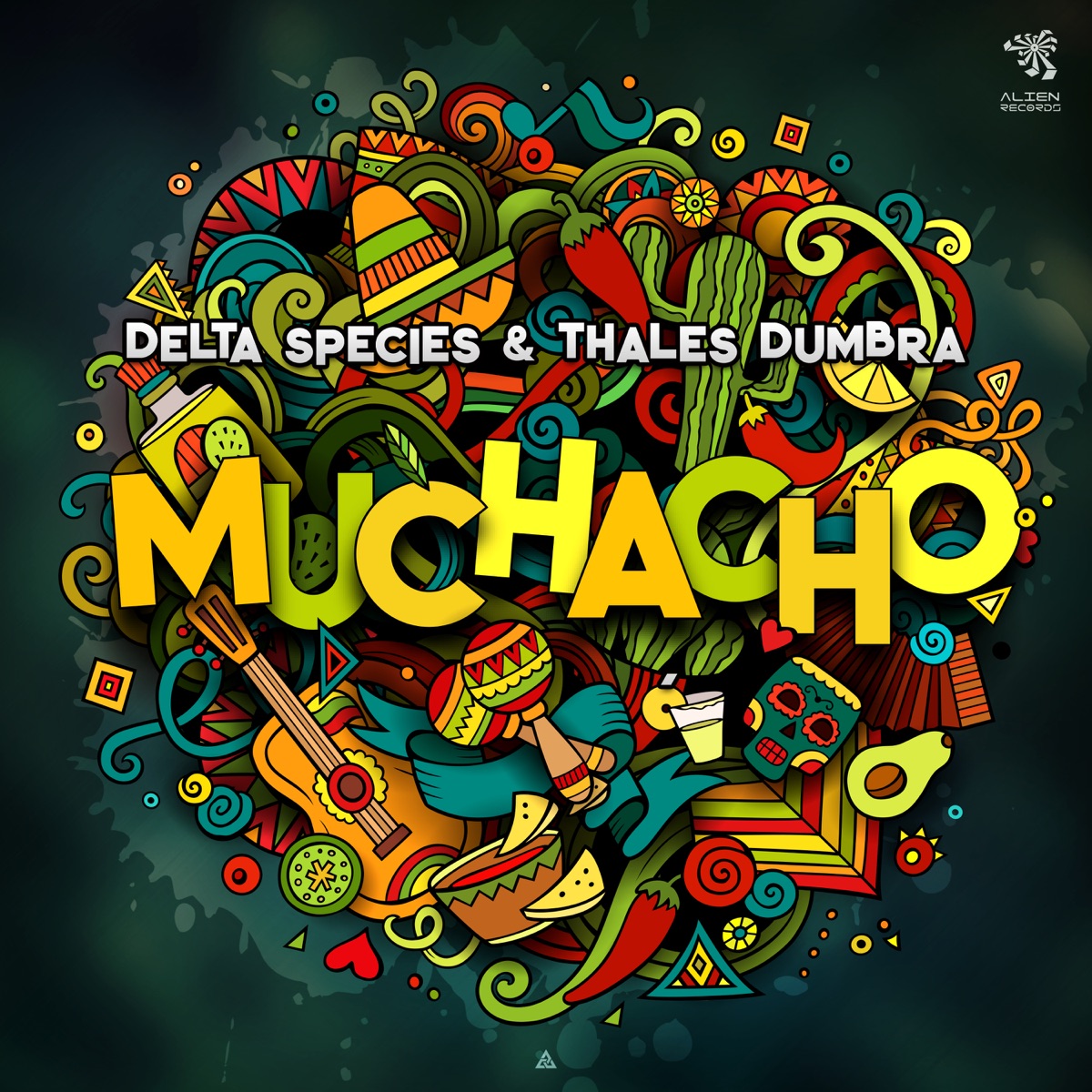 MUCHACHO - Single by Thales Dumbra & Delta Species album cover
