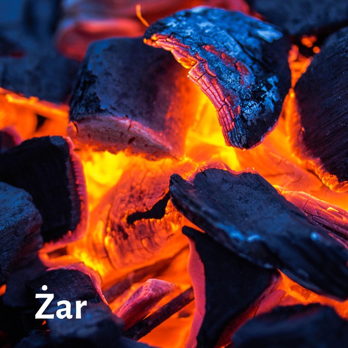 Żar (feat. Rysiek) - Single by Krychol album cover