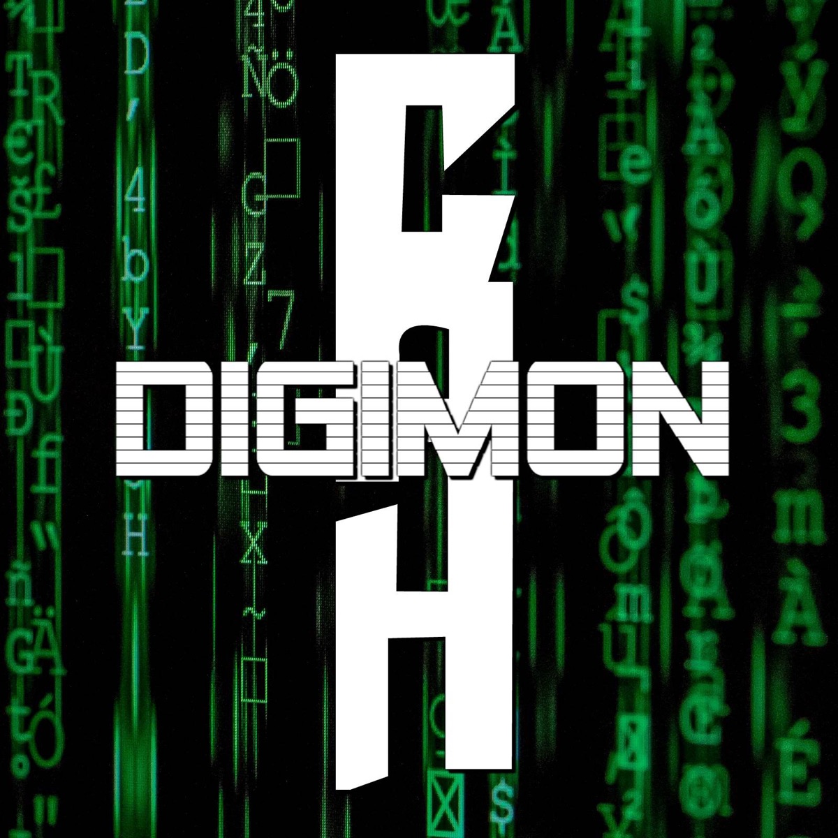 Digimon - Single by Chris Allen Hess album cover