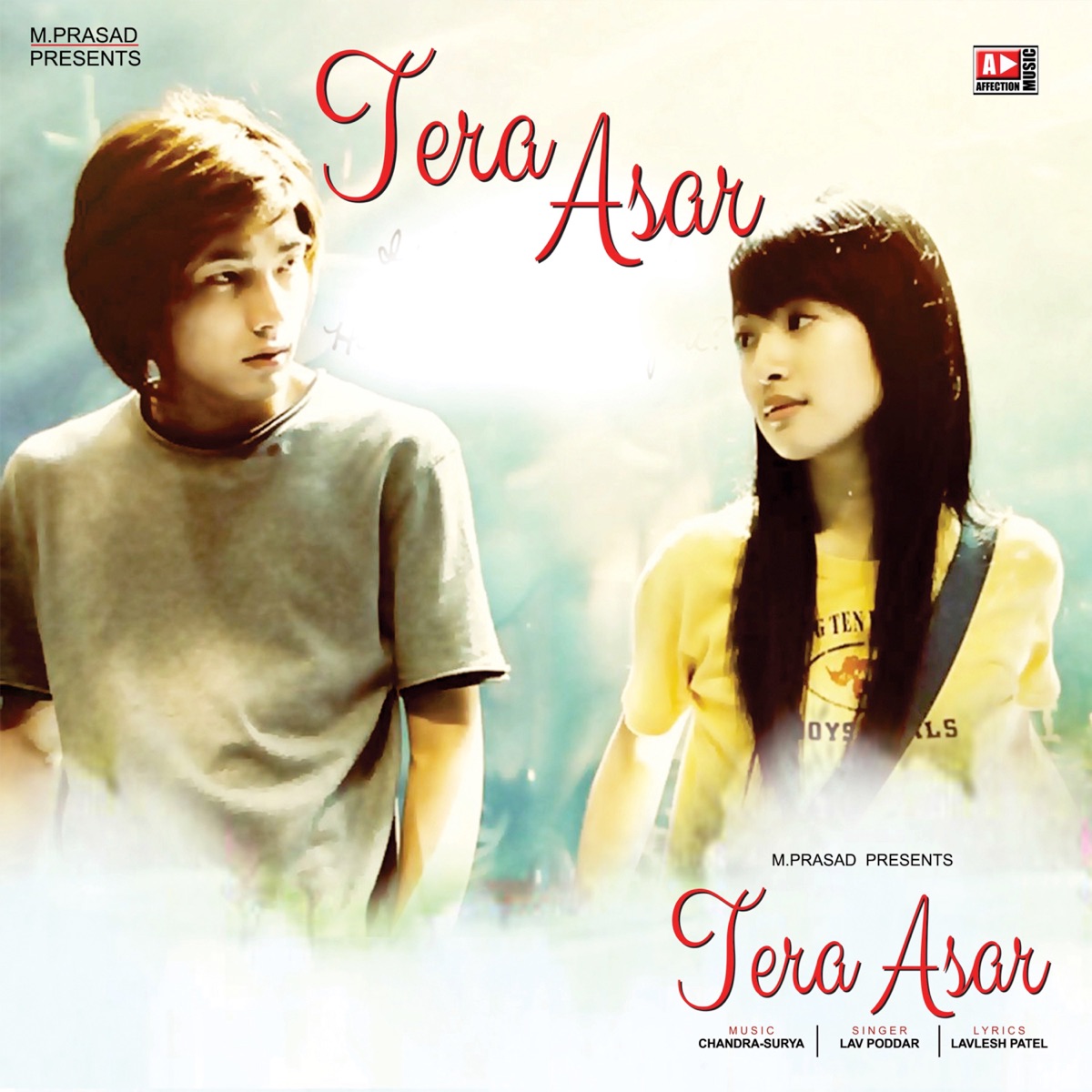 Tera Asar - Single by Lav Poddar album cover