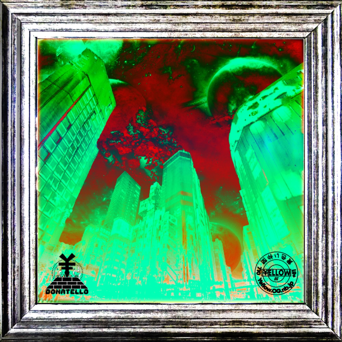 #Yataallday, Vol. 4 - EP by Donatello album cover