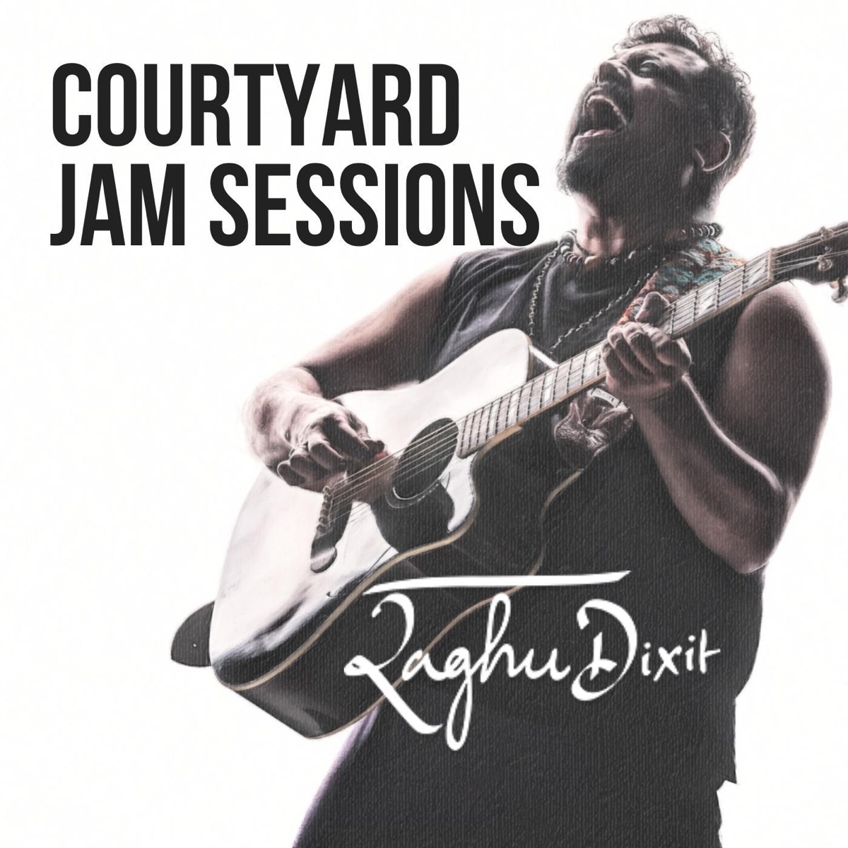 Courtyard Jam Sessions by Raghu Dixit album cover
