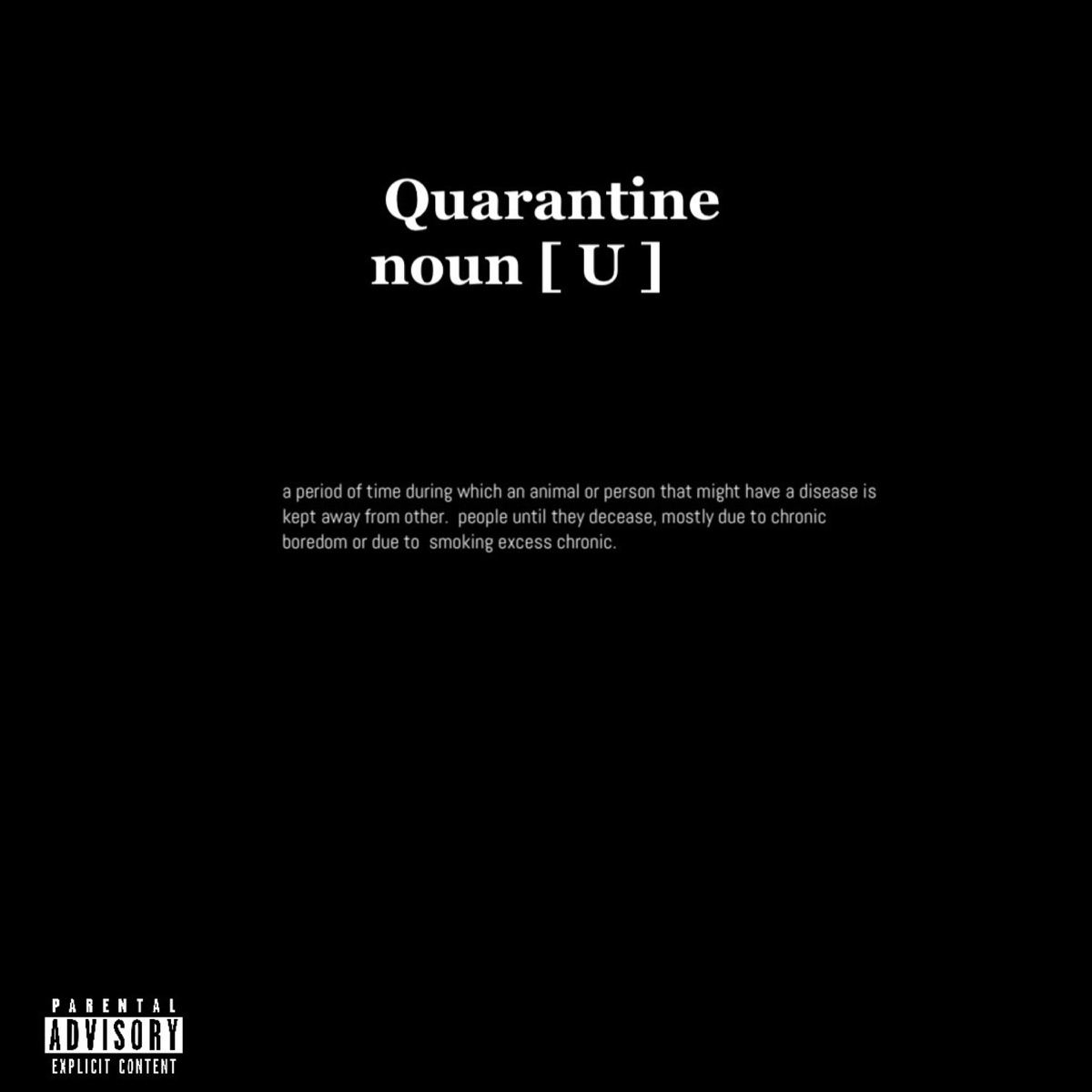 Quarantine - EP by Indigo49 album cover