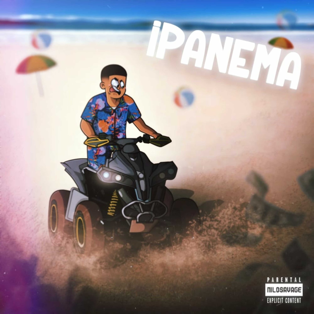 Ipanema - Single by Lil Kid 777 album cover
