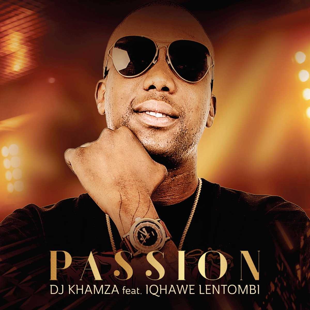 Passion (feat. Iqhawe Lentombi) - Single by DJ Khamza album cover